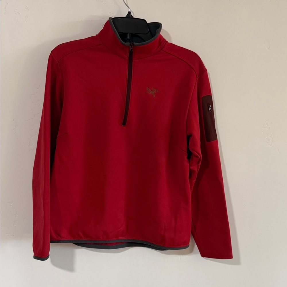 Arc'teryx Crimson Quarter-Zip Pullover
